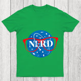 Nerdy Space Patch Chicluma T Shirt