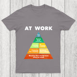 At Work Chicluma T Shirt
