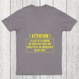 Lack Of Planning Chicluma T Shirt