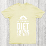 I'm On A Seafood Diet Chicluma T Shirt