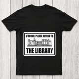 Return To The Library Chicluma T Shirt