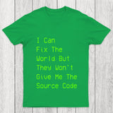 I Can Fix The World Chicluma T Shirt
