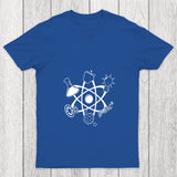 Science Atom Design Chicluma T Shirt