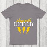 Plays With Electricity Chicluma T Shirt