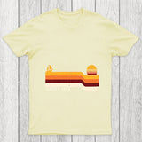 Retro Sunset Amity975 Chicluma T Shirt