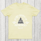 Illumathnati Secret Society Of Math Chicluma T Shirt