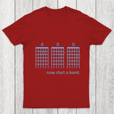 Now Start A Band Chicluma T Shirt