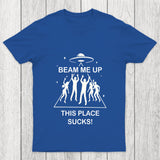 Beam Me Up Chicluma T Shirt