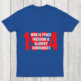 War Is Peace Freedom Is Slavery Ignorance Is Strength Chicluma T Shirt