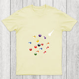 Pool Ball Solar System Chicluma T Shirt