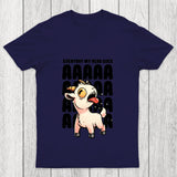 Everyday My Head Goes Aaaa Chicluma T Shirt