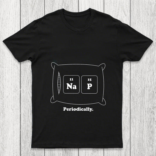 Nap Periodic Table Chicluma T Shirt