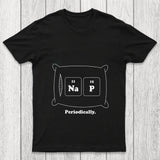 Nap Periodic Table Chicluma T Shirt