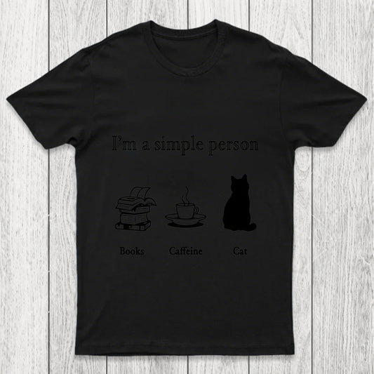 I'M A Simple Person Chicluma T Shirt
