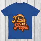 Vintage Hate People Chicluma T Shirt