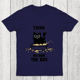 Think Outside The Cat Box Chicluma T Shirt