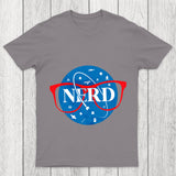 Nerdy Space Patch Chicluma T Shirt