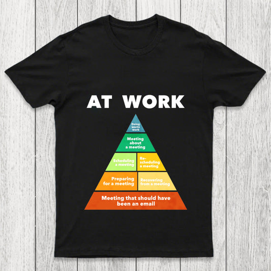 At Work Chicluma T Shirt