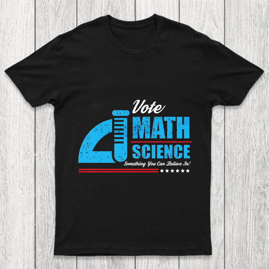 Vote Math Science Chicluma T Shirt
