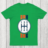Manual Transmission Chicluma T Shirt
