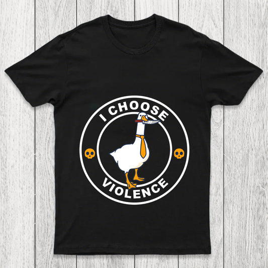 I Choose Violence Chicluma T Shirt