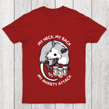 My Anxiety Attack Chicluma T Shirt