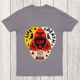 Schrodinger's Cat Venn Diagram Chicluma T Shirt