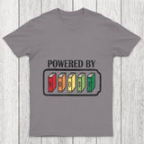Powered By Books Chicluma T Shirt