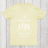 Beam Me Up Chicluma T Shirt