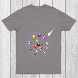 Pool Ball Solar System Chicluma T Shirt