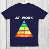 At Work Chicluma T Shirt