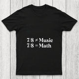 Music And Math Chicluma T Shirt