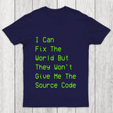 I Can Fix The World Chicluma T Shirt