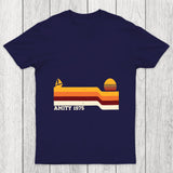 Retro Sunset Amity975 Chicluma T Shirt