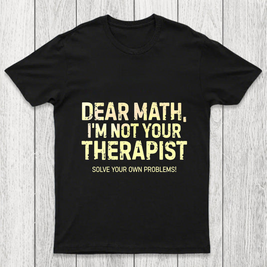 Dear Math Chicluma T Shirt