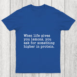 When Life Gives You Lemons Chicluma T Shirt