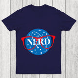 Nerdy Space Patch Chicluma T Shirt