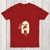 Cute Ghost Holding Cat Chicluma T Shirt