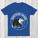 Certified Chaos Possum Emblem Chicluma T Shirt