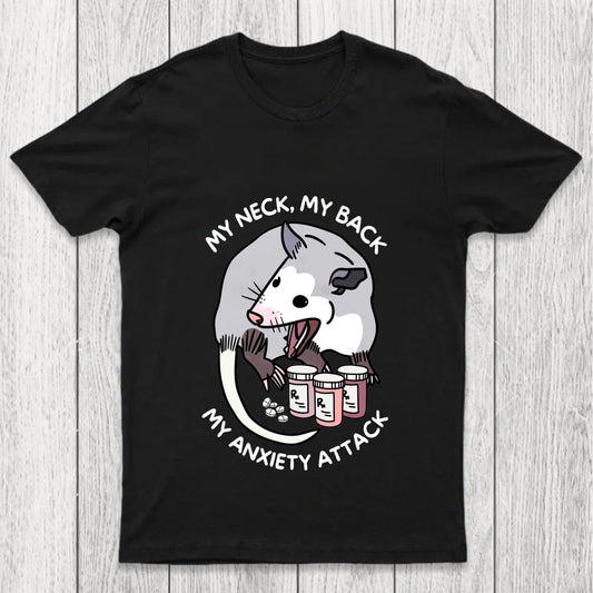 My Anxiety Attack Chicluma T Shirt