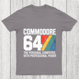 Commodore 64 Retro Chicluma T Shirt