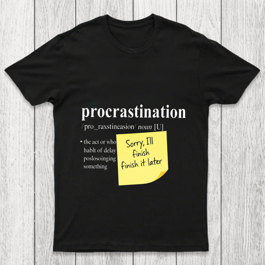 Nah I'll Do It Later Chicluma T Shirt