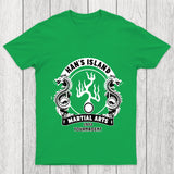 Han's Island Martial Arts Tournament Chicluma T Shirt