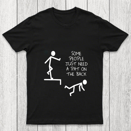 A Pat On The Back Chicluma T Shirt