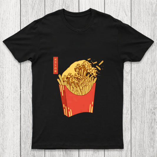 Fries Tsunami Chicluma T Shirt