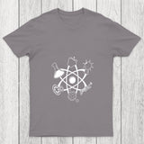 Science Atom Design Chicluma T Shirt