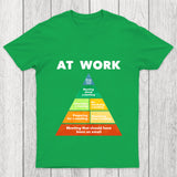 At Work Chicluma T Shirt