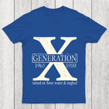 Generation X Chicluma T Shirt