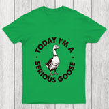 Serious Goose Chicluma T Shirt