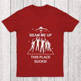 Beam Me Up Chicluma T Shirt